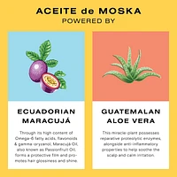 Aceite de Moska Pre-Shampoo Scalp & Hair Oil