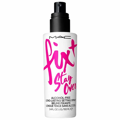 MAC Cosmetics Fix+ Stay Over Alcohol-Free 24HR Makeup-Locking Setting + Finishing Spray 3.4 oz / 100 mL