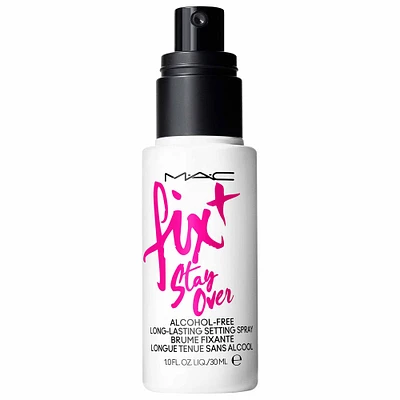 MAC Cosmetics Fix+ Stay Over Alcohol-Free Long Lasting Setting Spray-MINI 1 oz / 30 mL