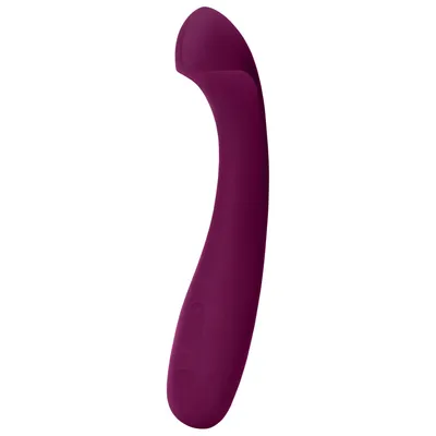 Dame Arc G-Spot Vibrator Plum