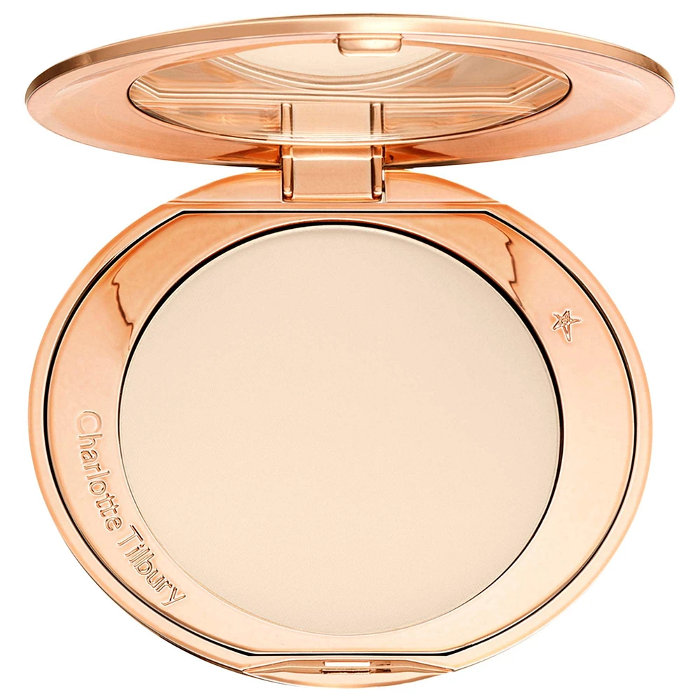 Charlotte Tilbury Airbrush Flawless Finish Refillable Setting Powder oz / 8 g