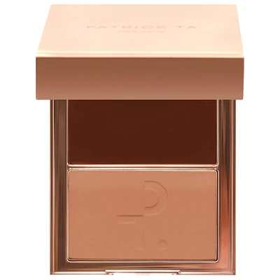 PATRICK TA Major Skin Crème Foundation and Finishing powder Duo oz cream .14 / 9 g 4