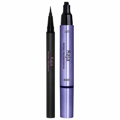Kaja Wink Stamp Original Waterproof Wing Eyeliner & Pen Ink Black