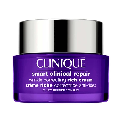CLINIQUE Smart Clinical Repair™ Wrinkle Correcting Anti-Aging Rich Cream with Peptides 1.7 oz / 50 mL