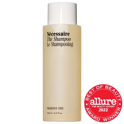Nécessaire The Shampoo - Scalp Cleanse With Hyaluronic Acid + Niacinamide For Thinning Hair 8.4 oz / 250 mL