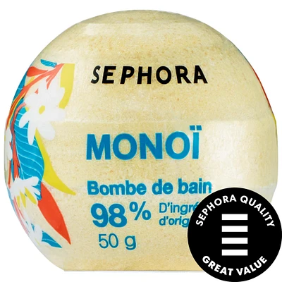 SEPHORA COLLECTION Bath Bomb Bath Fizzy Monoi 1.7 oz / 50 g