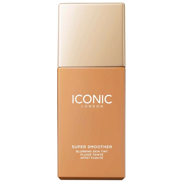 Iconic London Super Smoother Blurring Skin Tint Golden Medium 1 oz / 30 mL