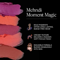 Mehndi Moment Long-Lasting Radiant Cream Blush
