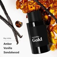 Gold Expressive Eau de Parfum with Vanilla & Sandalwood