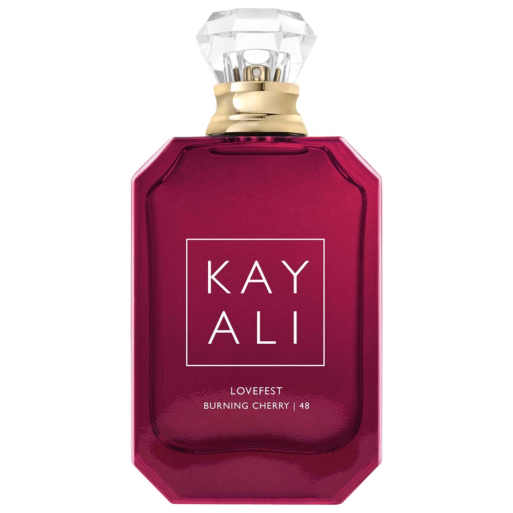 KAYALI LOVEFEST BURNING CHERRY 48 eau de parfum oz / mL spray