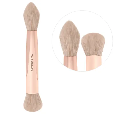 PATRICK TA Dual-Ended Complexion Brush
