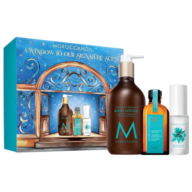 Moroccanoil Treatment Signature Scent Hair and Body Set