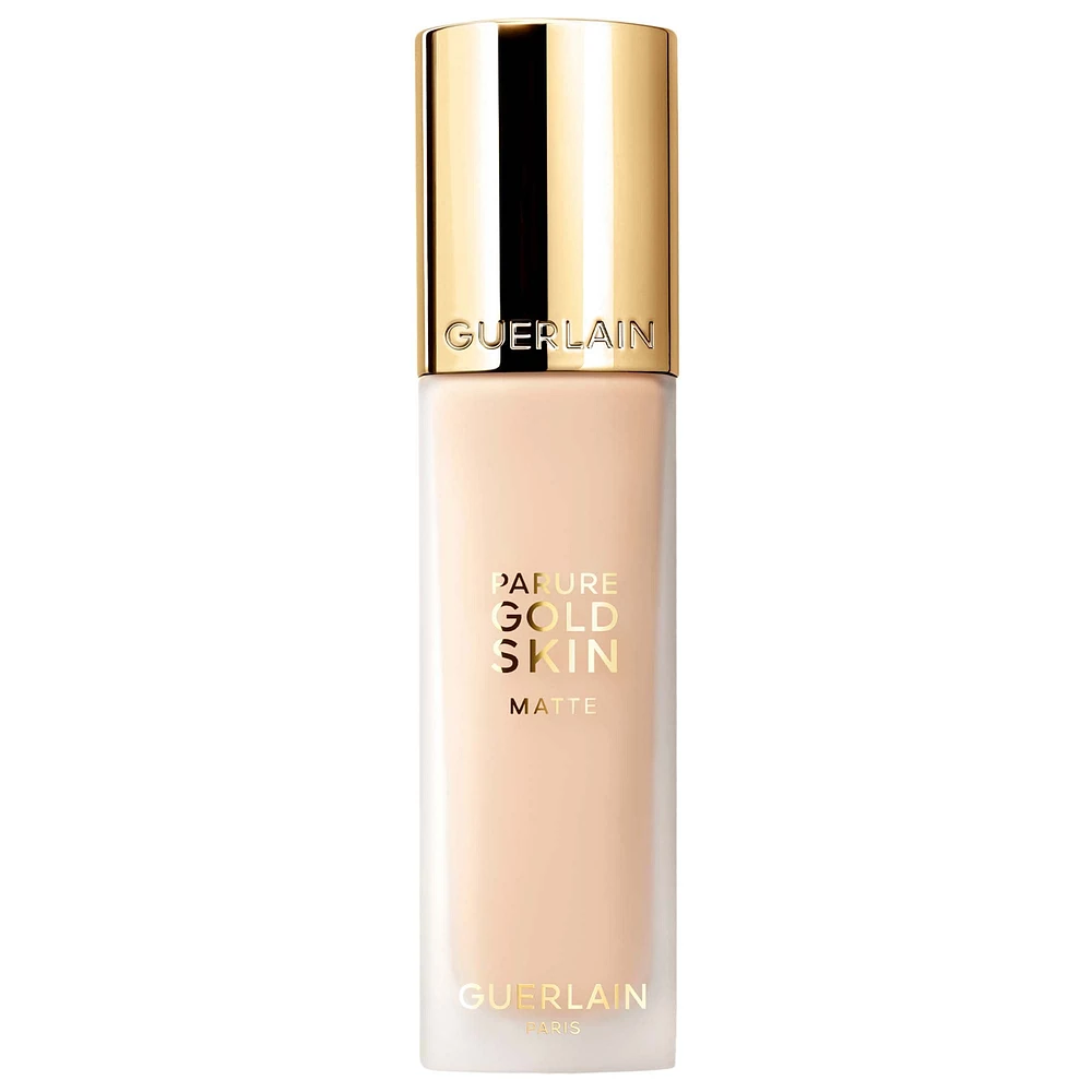 GUERLAIN Parure Gold Radiant Matte Skin Perfecting Longwear Foundation 2N 1.18 oz / 35 mL