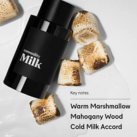 Milk Expressive Eau de Parfum with Marshmallow & Mahogany Wood