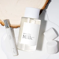 Milk- Personal Eau de Parfum with Marshmallow & Skin Musk Travel Spray