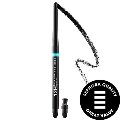 SEPHORA COLLECTION Waterproof 12HR Retractable Eyeliner Pencil 0.01 oz / 0.3 g