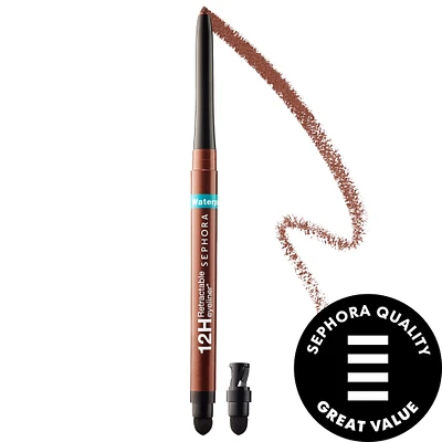 SEPHORA COLLECTION Waterproof 12HR Retractable Eyeliner Pencil 0.01 oz / 0.3 g