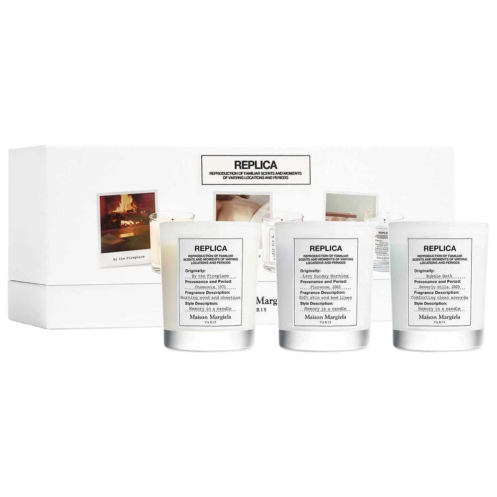 REPLICA' Candle Set