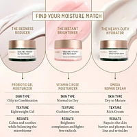 Vitamin C Rose Brightening Moisturizer + Squalane
