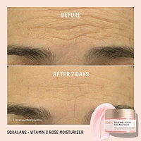 Vitamin C Rose Brightening Moisturizer + Squalane