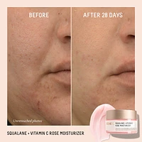 Vitamin C Rose Brightening Moisturizer + Squalane