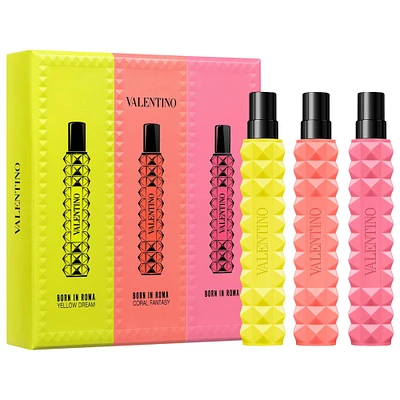 Valentino Donna Born in Roma Trio Gift Set
