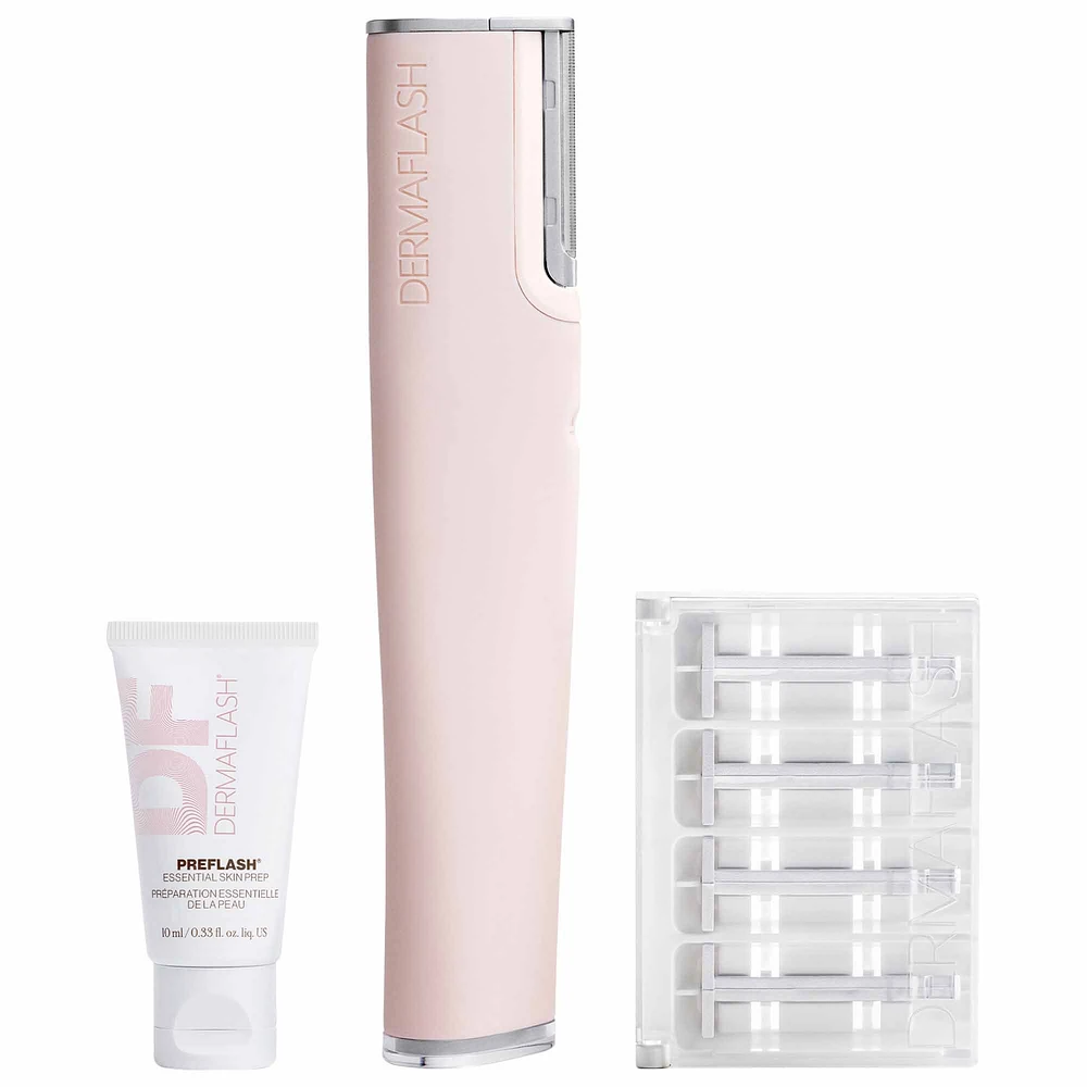 LUXE+ Advanced Sonic Dermaplaning + Peach Fuzz Removal