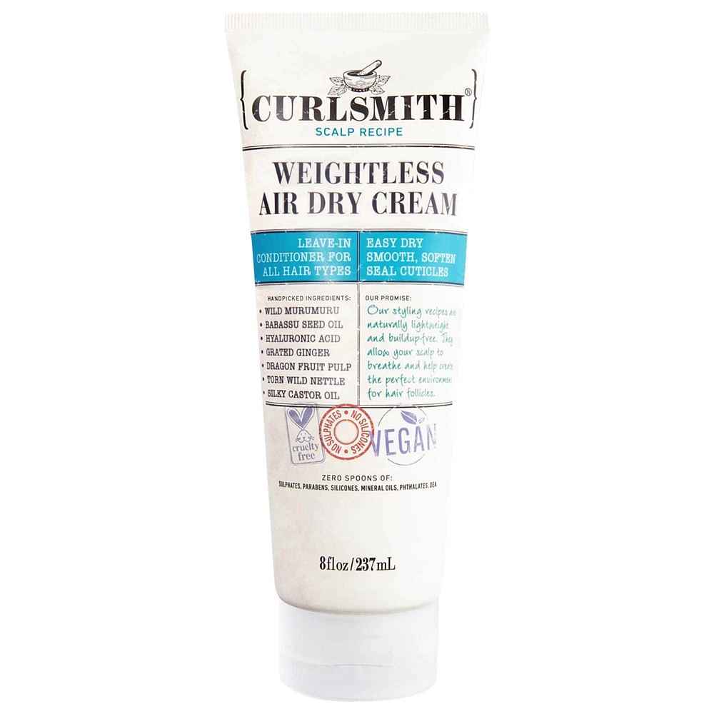 Weightless Air Dry Curly Hair Cream
