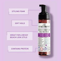 Bouncy Strength Volume Hair Foam