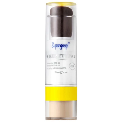 Supergoop! (Re)setting 100% Mineral Powder SPF 35 Mineral Sunscreen 0.15 oz / 4.43 mL