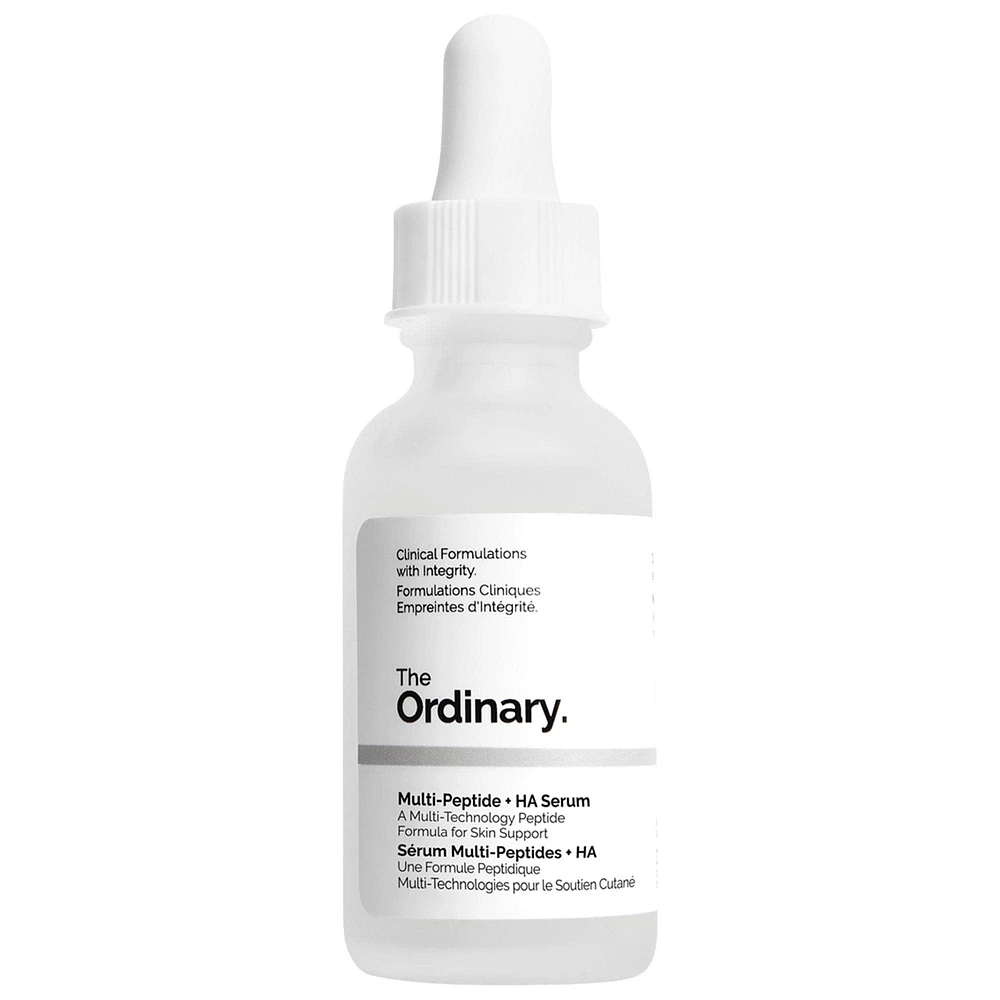 The Ordinary Multi-Peptide + Hyaluronic Acid Serum for Firmness and Elasticity oz / mL