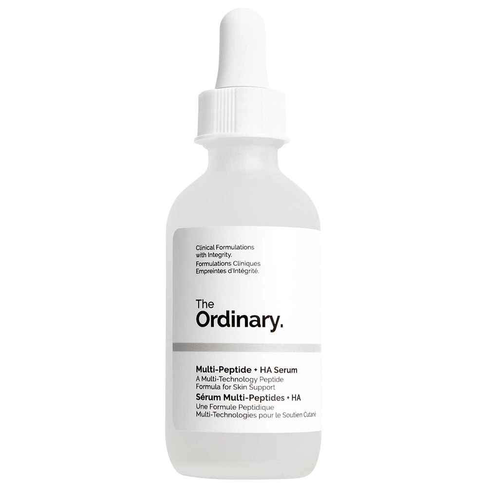 The Ordinary Multi-Peptide + Hyaluronic Acid Serum for Firmness and Elasticity oz / mL