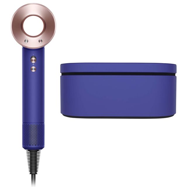 Dyson Supersonic™ Hair Dryer Gift Set in Vinca Blue/Rosé