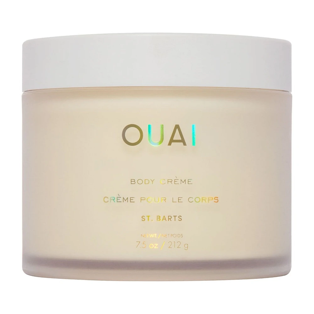 OUAI St. Barts Moisturizing Body Cream 7.5 oz / 212 g