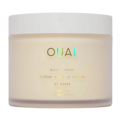 OUAI St. Barts Moisturizing Body Cream 7.5 oz / 212 g