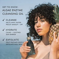 Chia + Moringa® Algae Enzyme Cleansing Oil