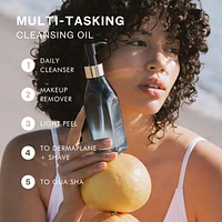 Chia + Moringa® Algae Enzyme Cleansing Oil