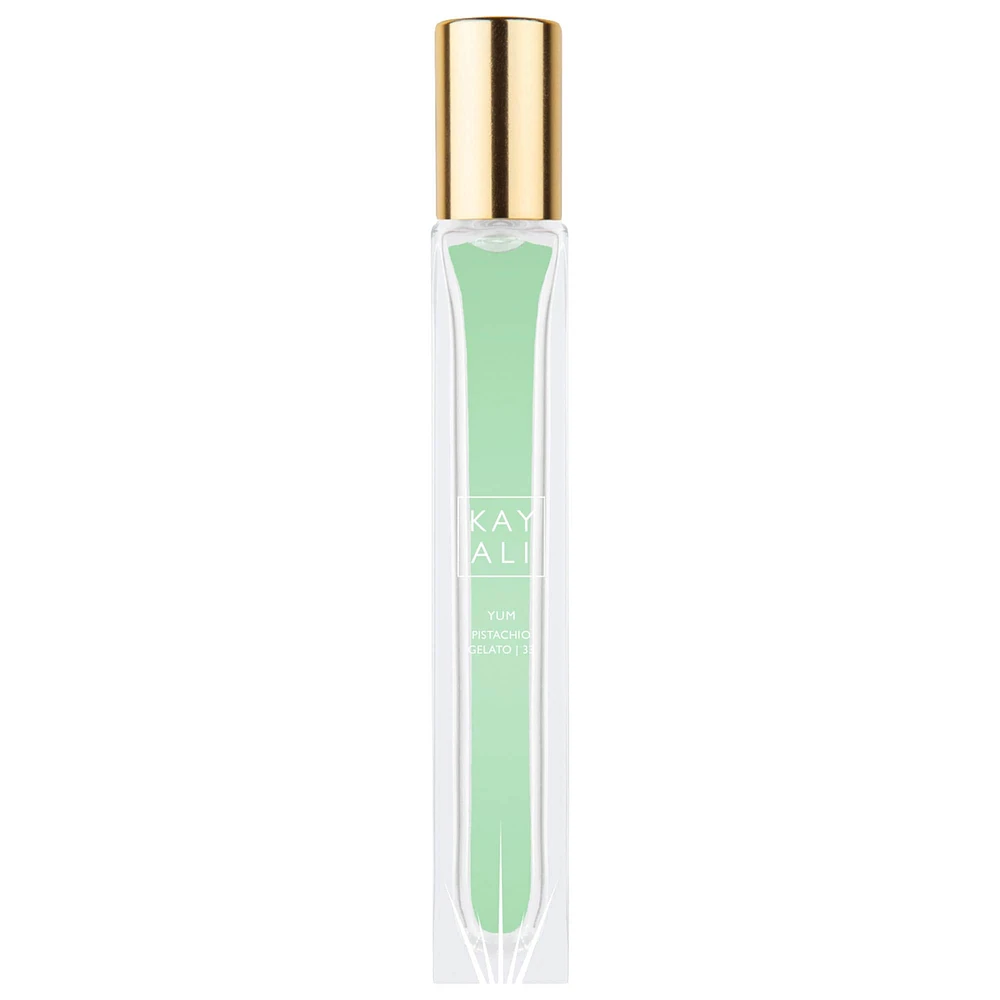 KAYALI YUM PISTACHIO GELATO 33 eau de parfum Intense Travel spray oz / 10 mL
