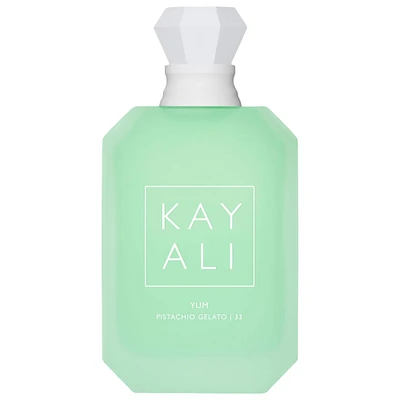 KAYALI YUM PISTACHIO GELATO 33 eau de parfum Intense oz / mL spray