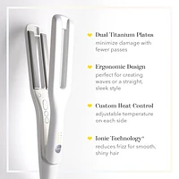 Reserve Dual Plate Hair Straightener & Styling Iron