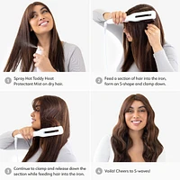 Reserve Dual Plate Hair Straightener & Styling Iron