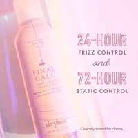 Final Call Frizz & Static Control Mist