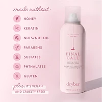 Final Call Frizz & Static Control Mist