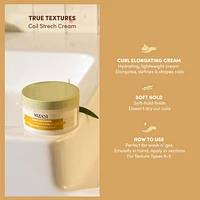True Textures Coil Stretching & Styling Curl Cream