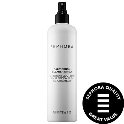 SEPHORA COLLECTION Jumbo Daily Brush Cleaner 13.52 oz / 400 ml