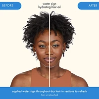 Water Sign Hydrating Hair Oil with Hyaluronic Acid