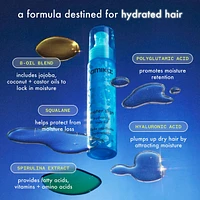 Water Sign Hydrating Hair Oil with Hyaluronic Acid