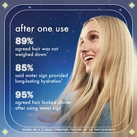 Water Sign Hydrating Hair Oil with Hyaluronic Acid