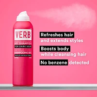 Refresh Dry Shampoo for Dark Hair