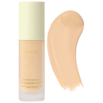Gucci 24 Hour Full Coverage Luminous Matte Finish Foundation 1 oz / 30 ml